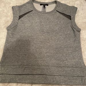 BCBG Sleeveless sweatshirt